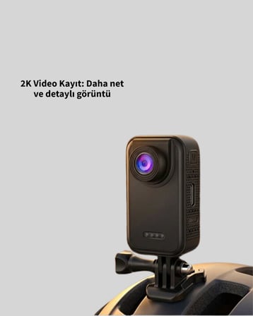 Vlog ve Sosyal Medya Çekimleri İçin Kompakt Taşınabilir Kamera Yeni Nesil - Lisinya