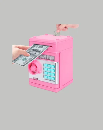 Şifreli Elektronik Para Biriktirme Kumbarası Büyük Kapasiteli - Lisinya