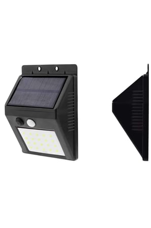 Bahçe Aydınlatması Güneş Enerjili Led Işık Lamba Sensörlü Dekoratif Yeni Nesil - Lisinya