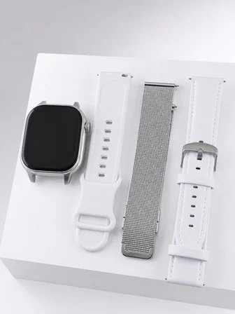 Dokunmatik AMOLED Akıllı Saat Uzun Pil Ömrü ve Sağlık Takip Özellikli - Lisinya