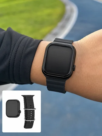 Bluetooth Görüşmeli Dokunmatik Akıllı Saat 3 Farklı Kordon Seçeneği - Lisinya