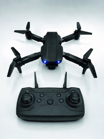 99 Pro Akıllı Kamera Drone Katlanabilir Gövde 4K HD Kamera ve APP Kontrolü - Lisinya
