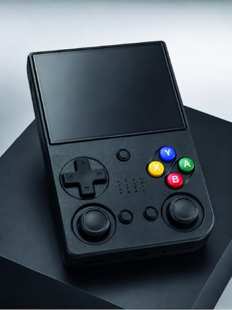 aşınabilir Retro El Oyun Konsolu 64GB Hafızalı IPS Ekranlı  Oyun Cihazı - Lisinya