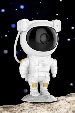 Astronot Bluetooth Hoparlör Gökyüzü Projektör Gece Lambası - Lisinya