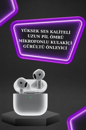3.Nesil TWS Bluetooth Kulaklık Bluetooth Bağlantılı Akıllı Saat Amoled Ekran Plastik Hasır Kordon - 