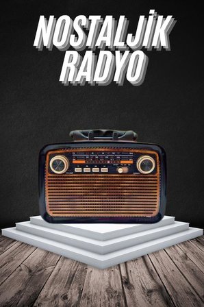 Eskitme Nostalji Tasarımlı Bluetoothlu Nostalji Radyo Ahşap Nostaljik Görünümlü - Lisinya