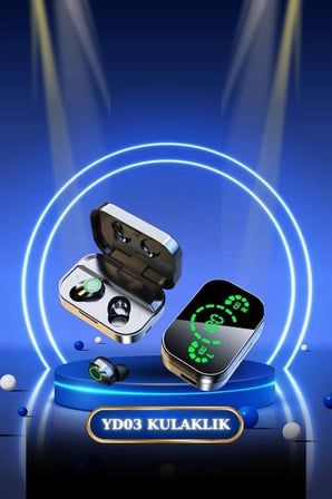 Yeni Nesil Kaliteli Akıllı Saat ve Kablosuz Bluetooth Kulaklık Yüksek Ses Kaliteli Yeni Nesil - Lisi