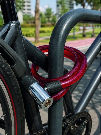 Bisiklet, Elektrikli Scooter ve Çocuk Bisikletleri İçin Güvenlik Kilidi - Lisinya