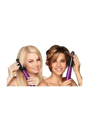 Instyler Ionic Styler - İyonik Şekillendirici Saç Kıvrımlaştırıcı ve Düzleştirici Tarak ( Lisinya )