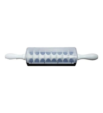 Pratik 9 Bıçaklı Mantı Kesme Merdanesi ( Lisinya )
