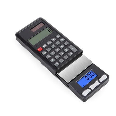 Lcd Ekran Elektronik Hesap Makineli Hassas Dijital Takı Altın Gram Ölçer Terazi (500g 0.1g) ( Lisiny