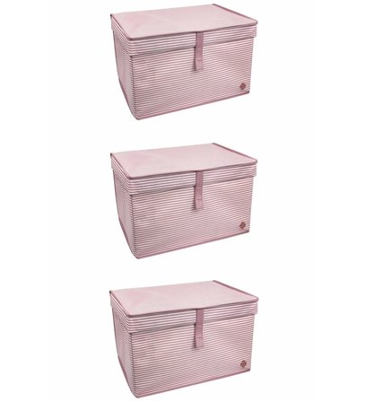 Çok Amaçlı Düzenleyici Kutu Organizer Cırt Cırtlı Hurç Mega Plus Boy 40cm X 30cm X 70cm (5 Adet) ( L