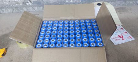 ORBUS 32700 3,2V 6Ah LifePo4 Lityum Pil