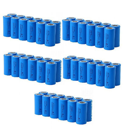 ORBUS 32700 3,2V 6Ah LifePo4 Lityum Pil 50'Lİ PAKET