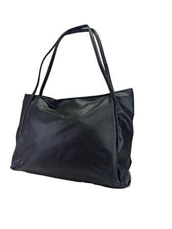 LİVA LV-741 KADIN KOL ÇANTASI - SİYAH