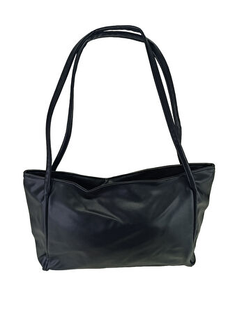 LİVA LV-741 KADIN KOL ÇANTASI - SİYAH