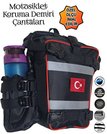 SEVBAGS MOTOSİKLET KORUMA DEMİRİ ÇANTALARI