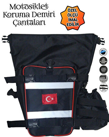 SEVBAGS MOTOSİKLET KORUMA DEMİRİ ÇANTALARI