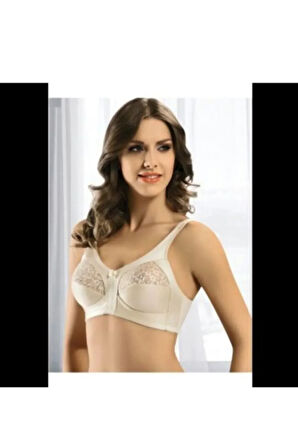 Le Jardin 800 C Cup Bayan Toparlayıcı Sütyen-Beyaz