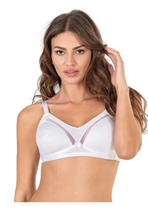 Le Jardin 9125 C Cup Almıra Telsiz Soft Cup Sütyen-Beyaz