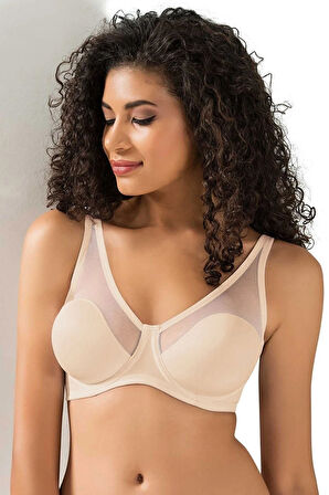 Toparlayıcı Soft Cup Ten Rengi Sütyen