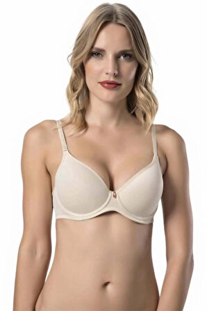 Le Jardin 9405B Micro Desteksiz Toparlayıcı Sütyen-Ten