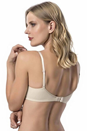 Le Jardin 9405B Micro Desteksiz Toparlayıcı Sütyen-Ten