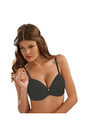 Le Jardin 9700 B Cup Fealty Desteksiz Soft Mikro Sütyen-Siyah