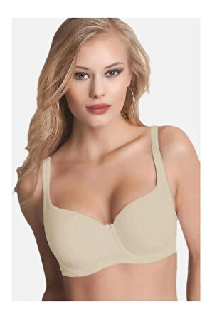 Le Jardin 9720 C Cup Toparlayıcı Ultra Soft Ten Sütyen