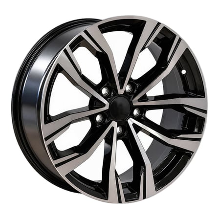 AKD-AKX-1053-02 17 İnç 4x100 Clio Symbol Megane Captur Uyumlu ET40 60.1 BD  17 İnç Jant Takımı (4 Adet)