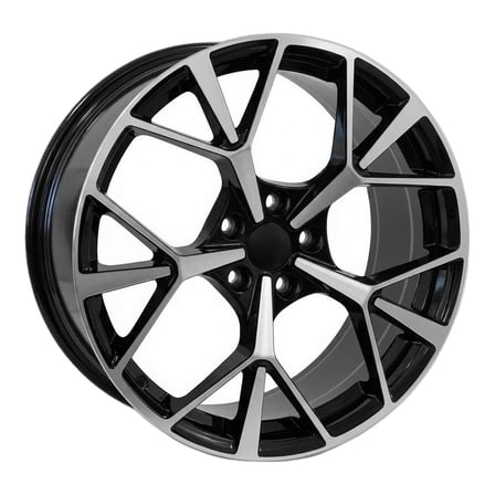 AKD-AKX-1090 19 İnç 5x112 BMW X5 Mercedes E C Passat Uyumlu ET45 66.6 BD  19 İnç Jant Takımı (4 Adet)
