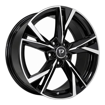 AKD-AKX-1241 17 İnç 5x112 Golf Passat Octavia Tiguan Uyumlu ET46 57.1 BD  17 İnç Jant Takımı (4 Adet)