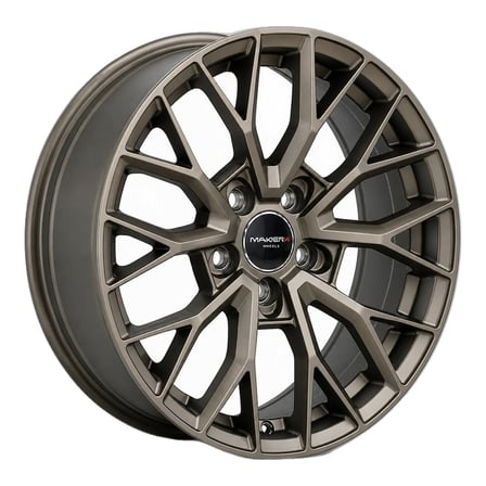 AKD-AKX-2059-02 16 İnç 5x100 ET35 73.1 Matt Gun Metal  16 İnç Jant Takımı (4 Adet)