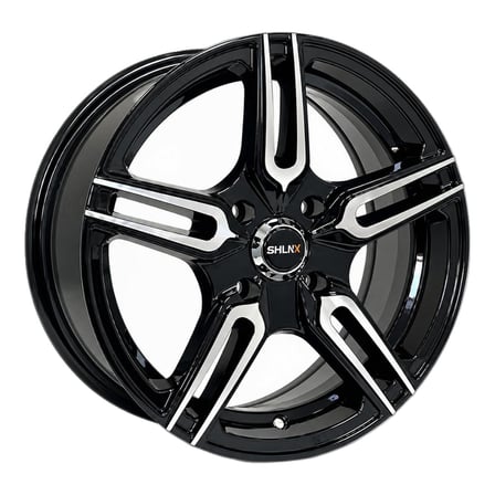AKD-AKX-2093-02 15 İnç 4x100 Clio Symbol Megane Corsa Uyumlu ET35 73.1 BD  15 İnç Jant Takımı (4 Adet)