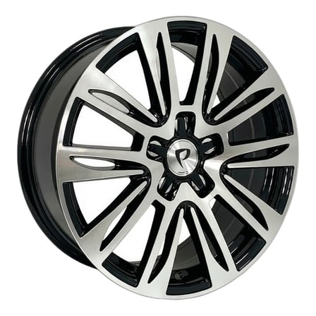 AKD-AKX-431-02 17 İnç 5x112 Passat Audi A4 A3 Golf Uyumlu ET45 66.45 BD  17 İnç Jant Takımı (4 Adet)