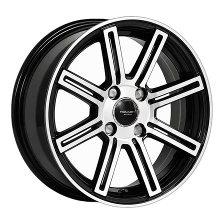 AKD-AKX-48023 14 İnç 4x100 Symbol Corsa Golf 3 Uyumlu ET28 73.1 BD  14 İnç Jant Takımı (4 Adet)