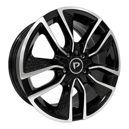 AKD-AKX-5087 16 İnç 5x114.3 Megane Duster Fluence Corolla Uyumlu ET45 66.1 BM  16 İnç Jant Takımı (4 Adet)