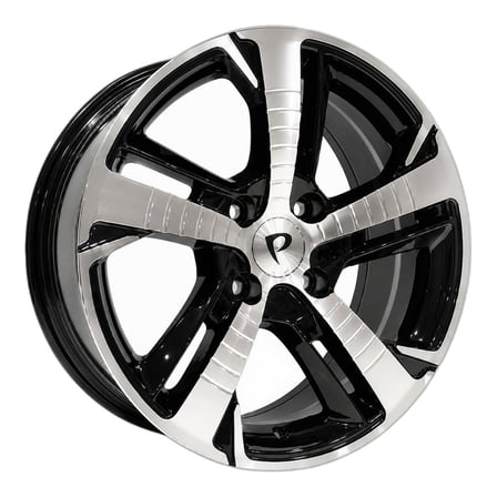 AKD-AKX-5514 16 İnç 4x108 Peugeot 208 2008 301 Uyumlu ET25 65.1 BD  16 İnç Jant Takımı (4 Adet)