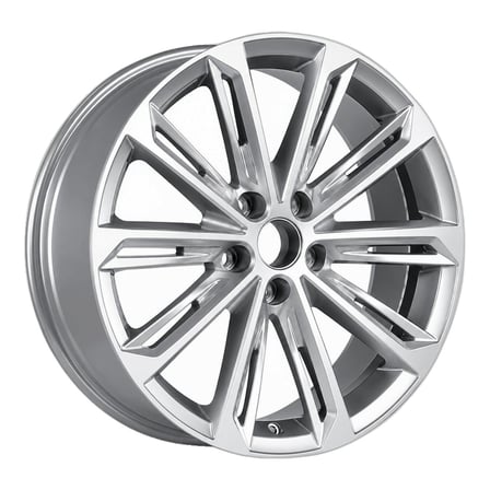 AKD-AKX-7515 15 İnç 5x100 Polo Golf 4 Ibiza Fabia Uyumlu ET35 57.1 S  15 İnç Jant Takımı (4 Adet)