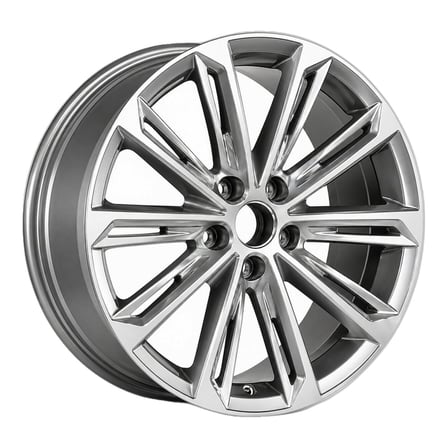 AKD-AKX-7615-01 16 İnç 5x100 Polo Golf 4 Ibiza Fabia Uyumlu ET35 57.1 S  16 İnç Jant Takımı (4 Adet)