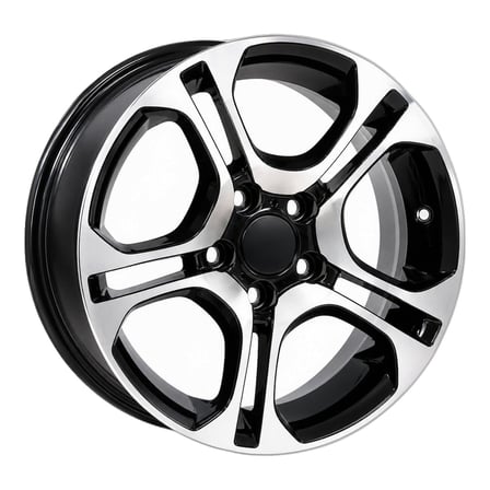 AKD-AKX-7651 16 İnç 4x100 Clio Symbol Megane Corsa Uyumlu ET35 60.1 BD  16 İnç Jant Takımı (4 Adet)