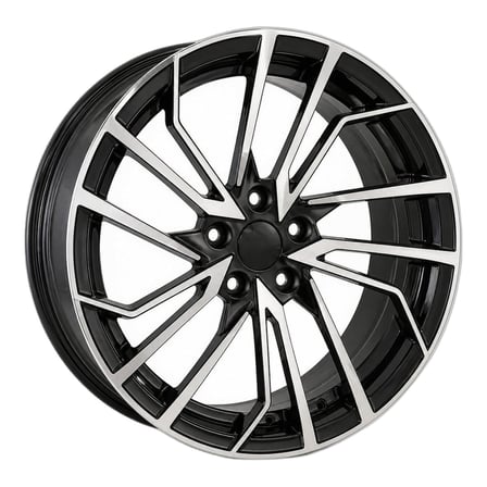AKD-AKX-7836 18 İnç 5x112 Passat Audi A4 A6 Q5 Uyumlu ET35 66.45 BD  18 İnç Jant Takımı (4 Adet)