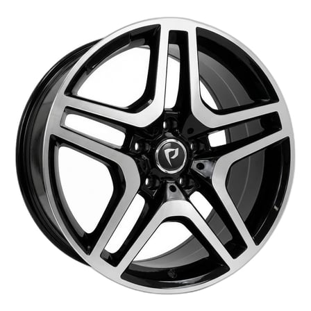 AKD-AKX-852 20 İnç 5x130 Porsche Cayenne Uyumlu ET48 84.1 BM  20 İnç Jant Takımı (4 Adet)