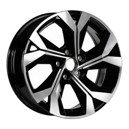AKD-DX10104-01 16 İnç 5x114.3 Corolla Civic Megane Duster Uyumlu ET35 72.56 BD  16 İnç Jant Takımı (4 Adet)