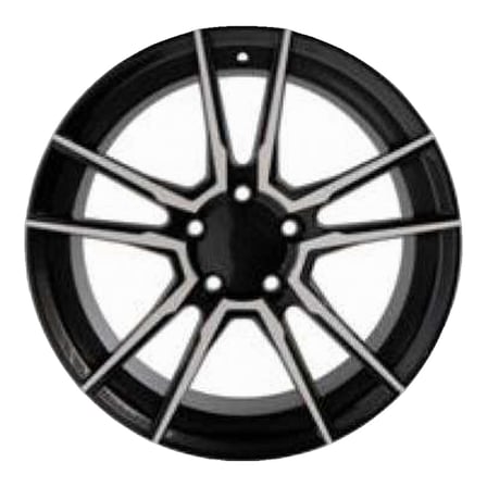 AKD-DX10181-01 17 İnç 4x100 Clio Megane Corsa Captur Uyumlu ET35 67.1 S  17 İnç Jant Takımı (4 Adet)