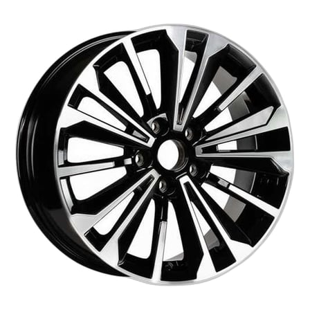 AKD-DX10191-01 17 İnç 5x114.3 Corolla Auris Uyumlu ET40 60.1 BD  17 İnç Jant Takımı (4 Adet)