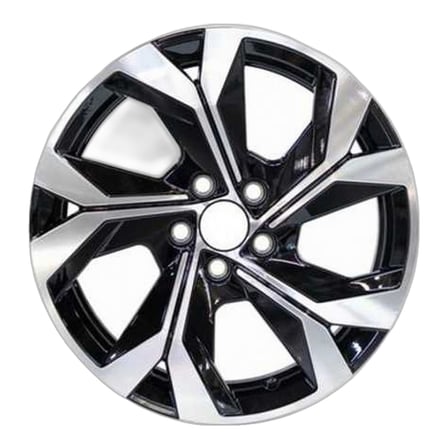 AKD-DX10261-01 17 İnç 4x100 Clio Corsa Symbol Megane Uyumlu ET35 67.1 BD  17 İnç Jant Takımı (4 Adet)