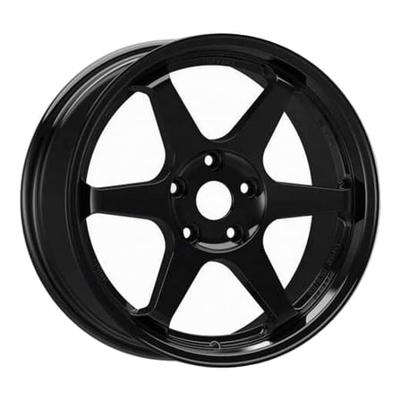 AKD-DX10339-01 17 İnç 4x100 Clio Megane Corsa Captur Uyumlu ET35 67.1 Black  17 İnç Jant Takımı (4 Adet)