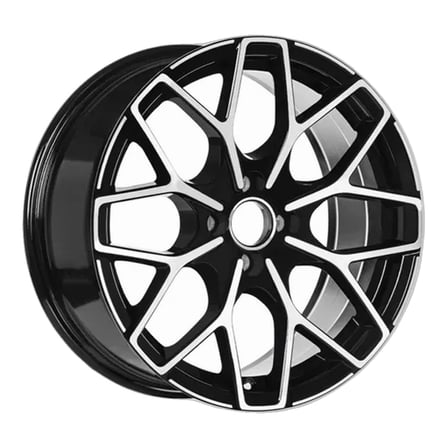 AKD-DX10384-02 17 İnç 4x108 ET35 63.4 Gun Metal Diamond  17 İnç Jant Takımı (4 Adet)