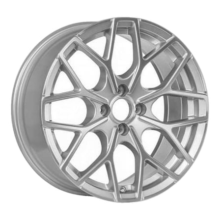 AKD-DX10387-01 17 İnç 5x100 Golf 4 Octavia Leon Audi A3 Uyumlu ET35 73.1 S  17 İnç Jant Takımı (4 Adet)